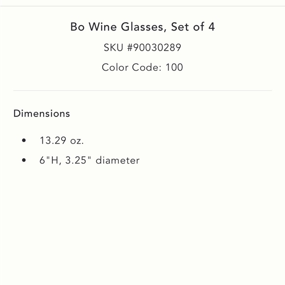 Multi Color Bo Wine Glasses set of 4 - Picture 9 of 15